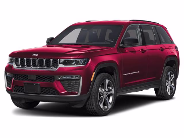 2026 Velvet Red Pearlcoat Jeep Grand Cherokee Limited 4X4 SUV