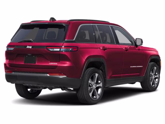 2026 Velvet Red Pearlcoat Jeep Grand Cherokee Limited 4X4 SUV