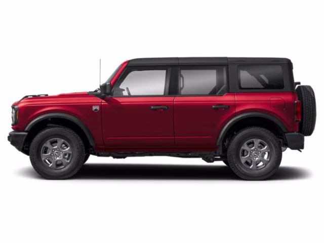 2026 Ruby Red Metallic Tinted Clearcoat Ford Bronco Big Bend 4X4 SUV