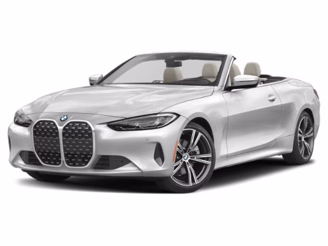 2021 Mineral White Metallic BMW 4 Series 430i RWD Convertible