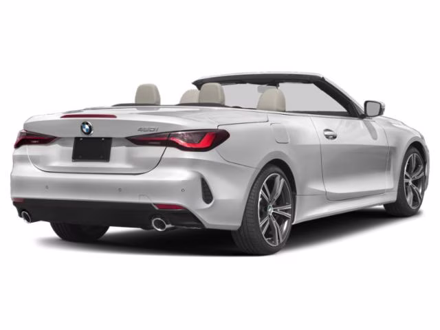 2021 Mineral White Metallic BMW 4 Series 430i RWD Convertible
