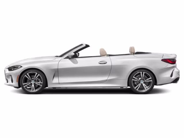2021 Mineral White Metallic BMW 4 Series 430i RWD Convertible