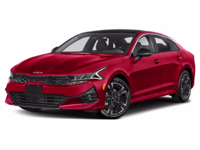 2022 Passion Red Kia K5 GT-Line FWD Sedan