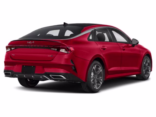 2022 Passion Red Kia K5 GT-Line FWD Sedan