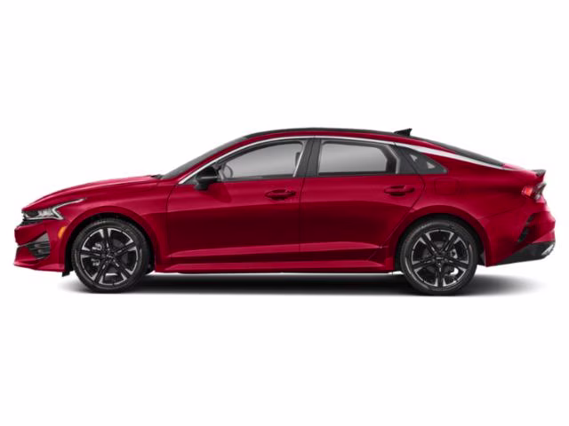 2022 Passion Red Kia K5 GT-Line FWD Sedan
