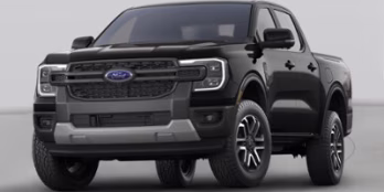 2024 Gray Metallic Ford Ranger XLT RWD Truck