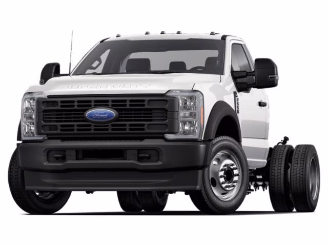 2026 Oxford White Ford Super Duty F-550 DRW XL DRW 4X4 Chassis