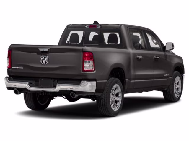 2021 Granite Crystal Metallic Clearcoat Ram 1500 Big Horn/Lone Star 4X4 Truck