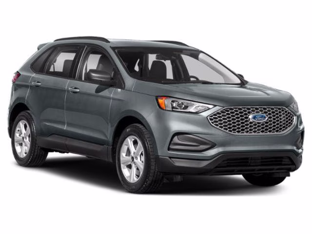 2024 Atlas Blue Metallic Ford Edge SE AWD SUV