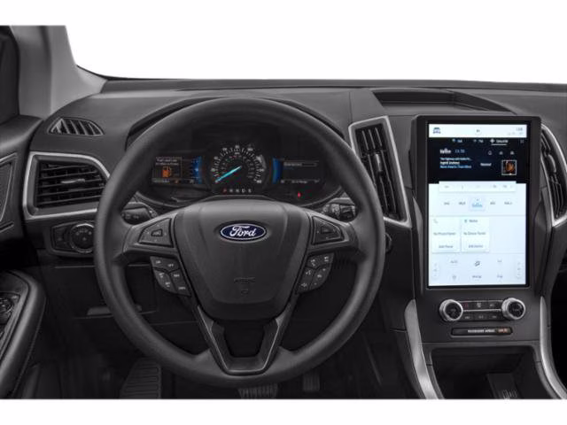 2024 Atlas Blue Metallic Ford Edge SE AWD SUV