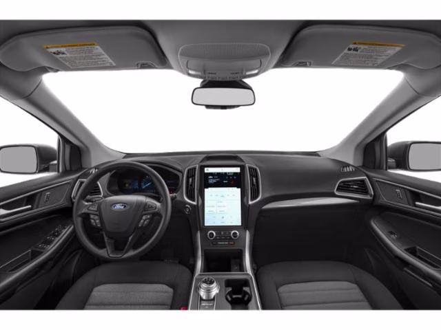 2024 Atlas Blue Metallic Ford Edge SE AWD SUV