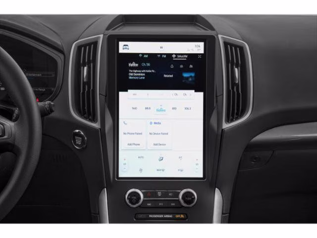 2024 Atlas Blue Metallic Ford Edge SE AWD SUV