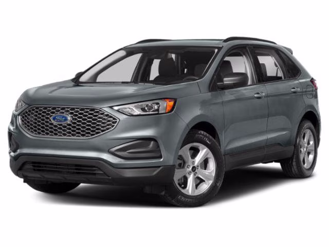 2024 Atlas Blue Metallic Ford Edge SE AWD SUV
