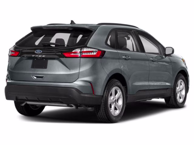 2024 Atlas Blue Metallic Ford Edge SE AWD SUV