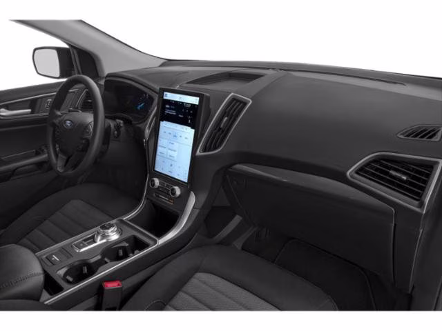 2024 Atlas Blue Metallic Ford Edge SE AWD SUV