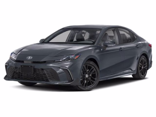 2026 Red Toyota Camry SE FWD Sedan