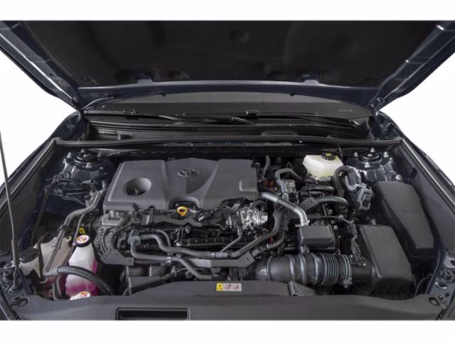 2026 Red Toyota Camry SE FWD Sedan