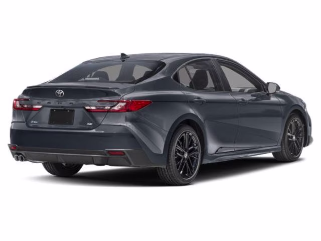 2026 Red Toyota Camry SE FWD Sedan