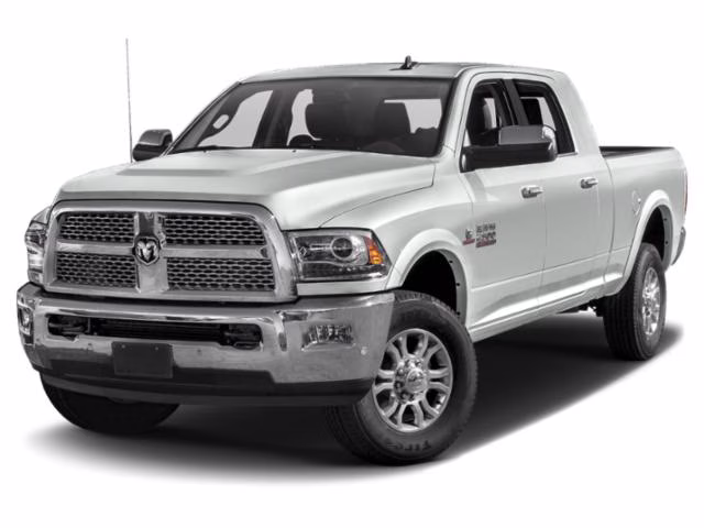 2018 Bright White Clearcoat Ram 2500 Laramie 4X4 Truck