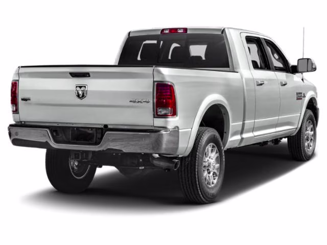 2018 Bright White Clearcoat Ram 2500 Laramie 4X4 Truck