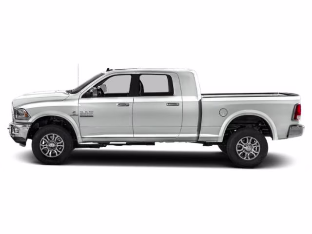 2018 Bright White Clearcoat Ram 2500 Laramie 4X4 Truck