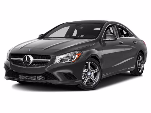 2015 Grey Mercedes-Benz CLA CLA 250 FWD Sedan