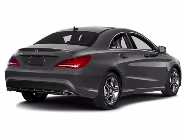2015 Grey Mercedes-Benz CLA CLA 250 FWD Sedan