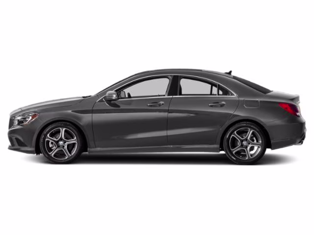 2015 Grey Mercedes-Benz CLA CLA 250 FWD Sedan