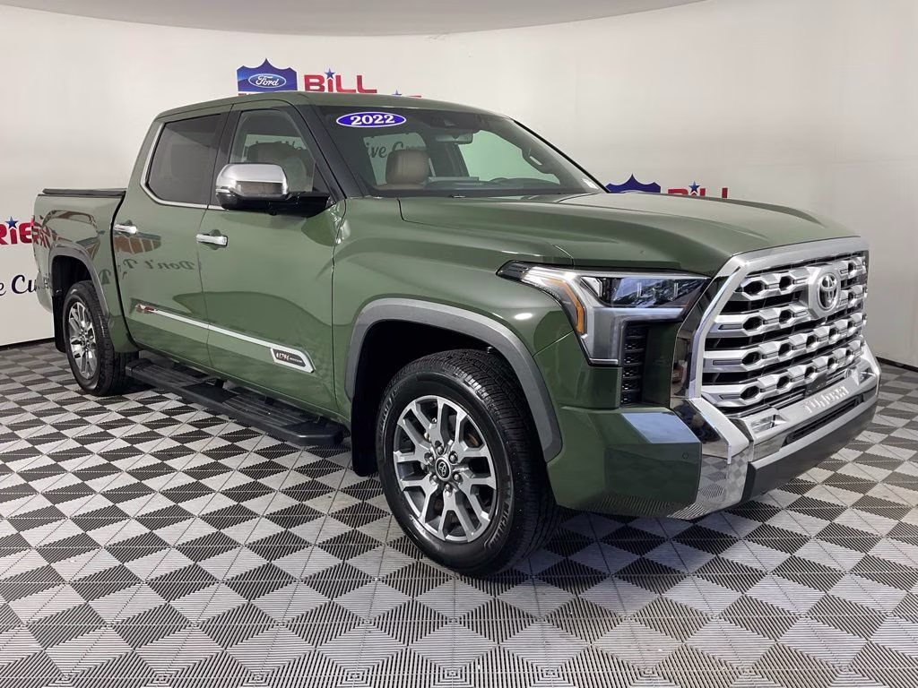 2022 Army Green Toyota Tundra 1794 4X4 Truck