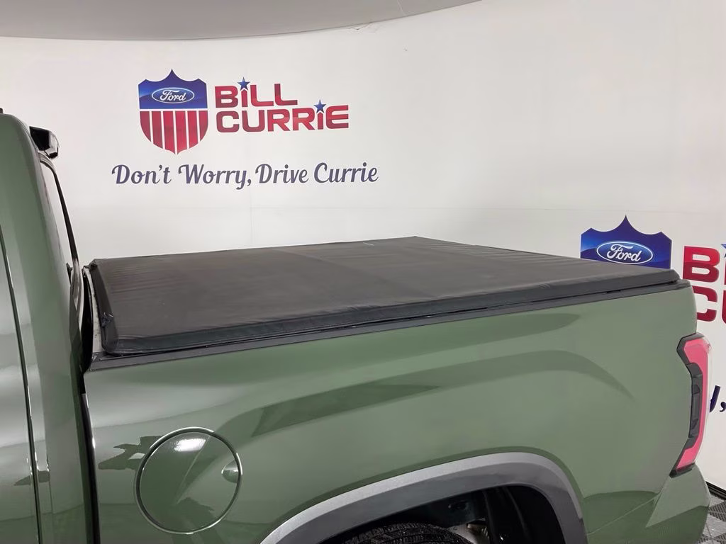 2022 Army Green Toyota Tundra 1794 4X4 Truck