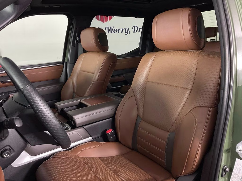 2022 Army Green Toyota Tundra 1794 4X4 Truck