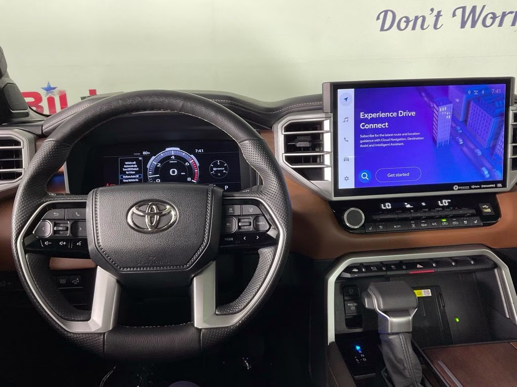2022 Army Green Toyota Tundra 1794 4X4 Truck