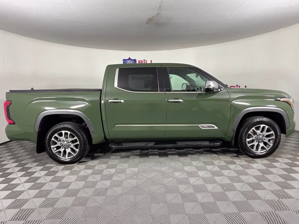 2022 Army Green Toyota Tundra 1794 4X4 Truck