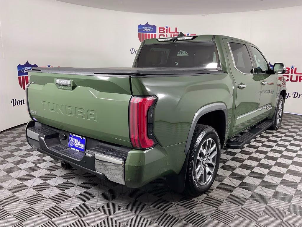 2022 Army Green Toyota Tundra 1794 4X4 Truck