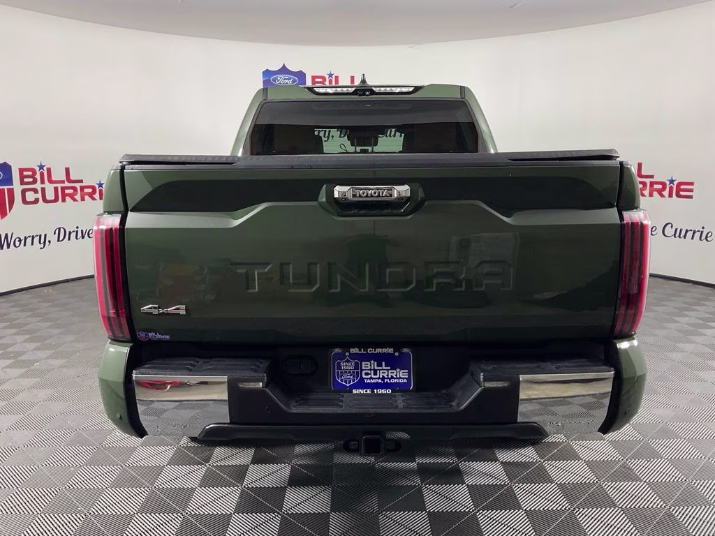 2022 Army Green Toyota Tundra 1794 4X4 Truck