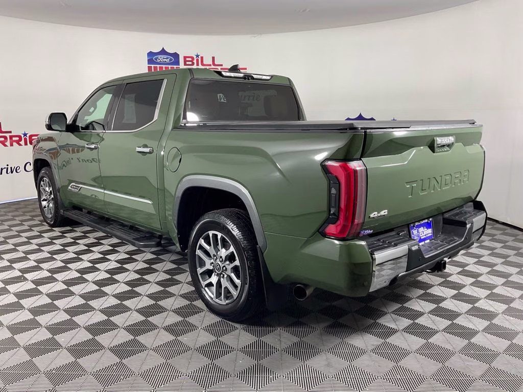 2022 Army Green Toyota Tundra 1794 4X4 Truck