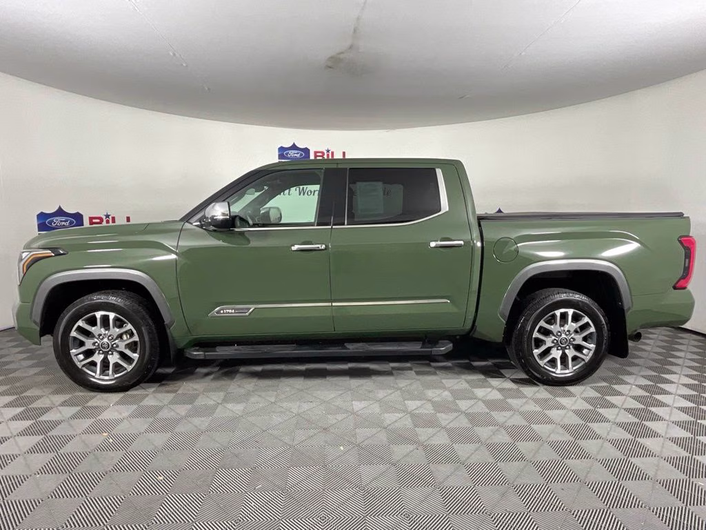 2022 Army Green Toyota Tundra 1794 4X4 Truck