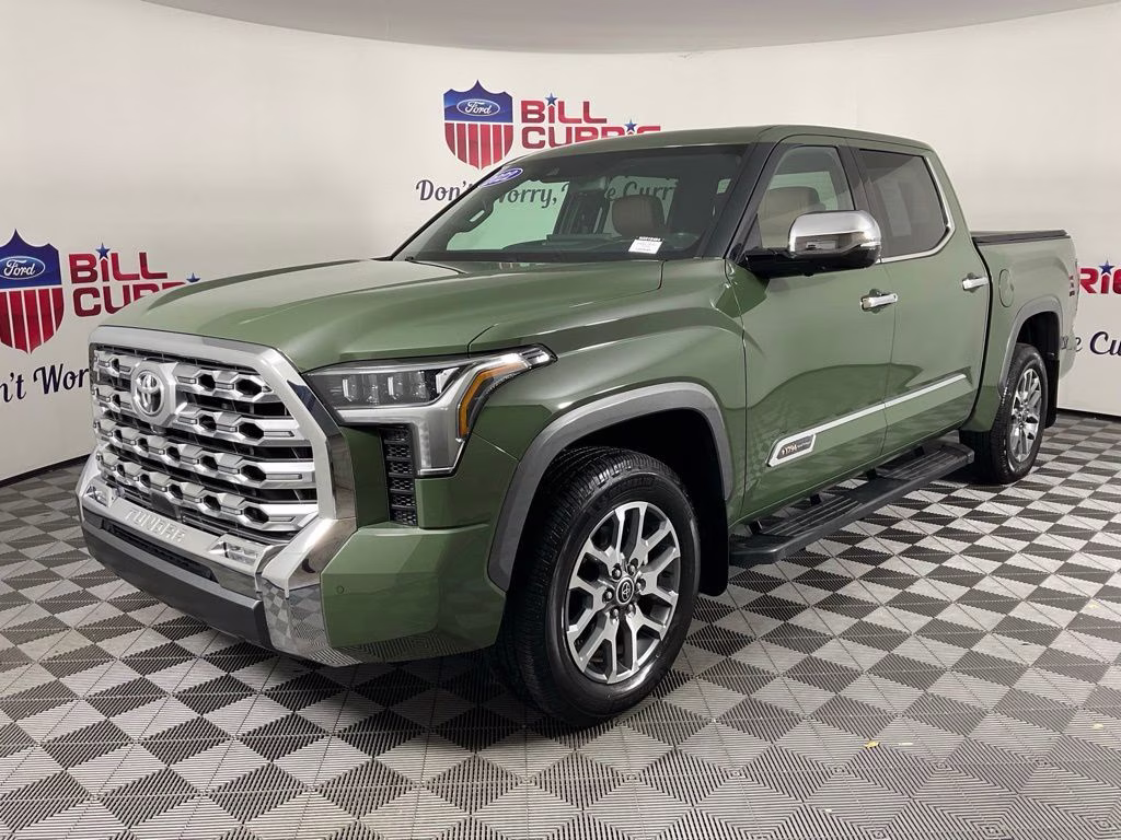 2022 Army Green Toyota Tundra 1794 4X4 Truck
