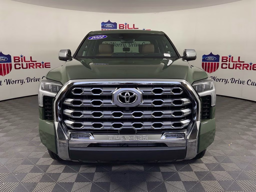 2022 Army Green Toyota Tundra 1794 4X4 Truck
