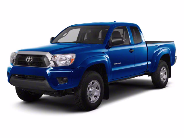 2013 Nautical Blue Metallic Toyota Tacoma Base RWD Truck