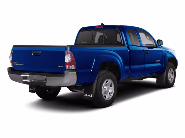 2013 Nautical Blue Metallic Toyota Tacoma Base RWD Truck