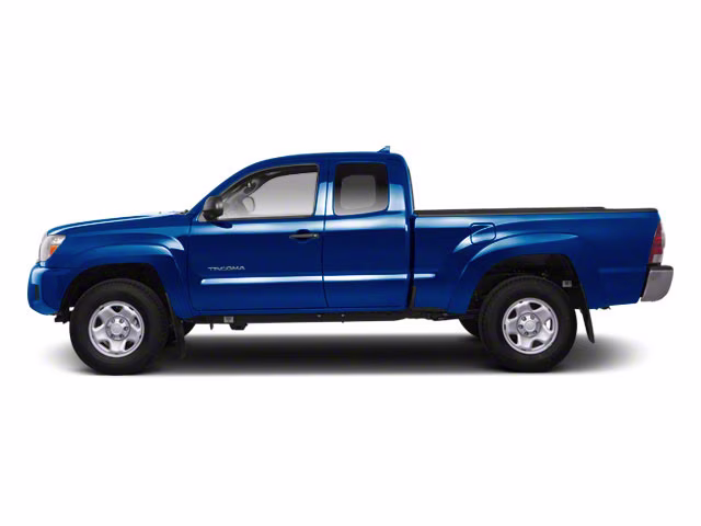 2013 Nautical Blue Metallic Toyota Tacoma Base RWD Truck