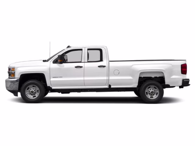 2019 Summit White Chevrolet Silverado 2500HD Work Truck 4X4 Truck