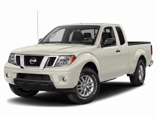 2015 Glacier White Nissan Frontier SV RWD Truck
