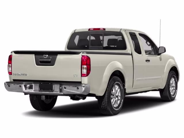 2015 Glacier White Nissan Frontier SV RWD Truck