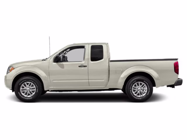 2015 Glacier White Nissan Frontier SV RWD Truck