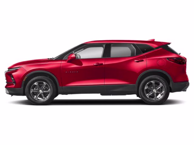 2024 Radiant Red Chevrolet Blazer RS FWD SUV
