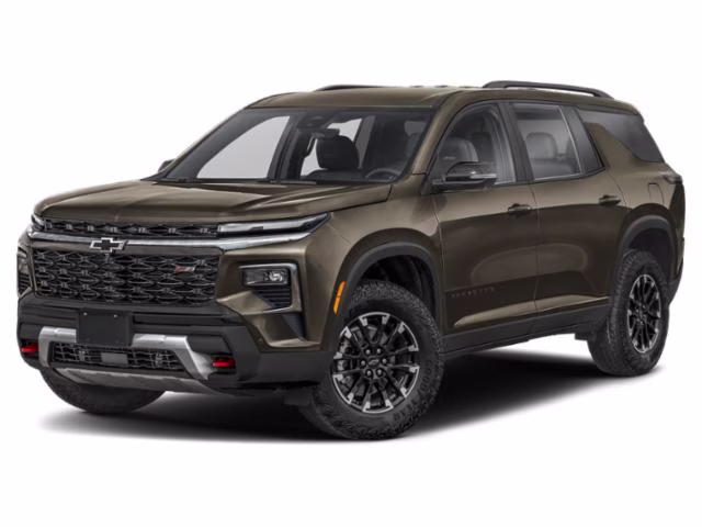 2024 Bronze Metallic Chevrolet Traverse Z71 AWD SUV