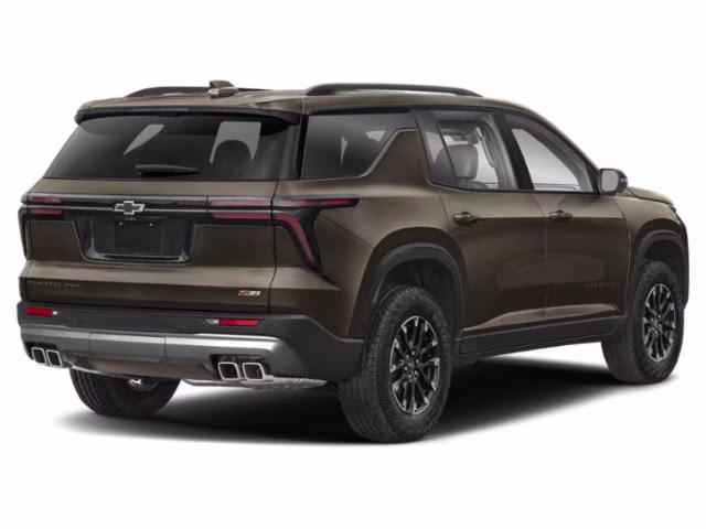 2024 Bronze Metallic Chevrolet Traverse Z71 AWD SUV