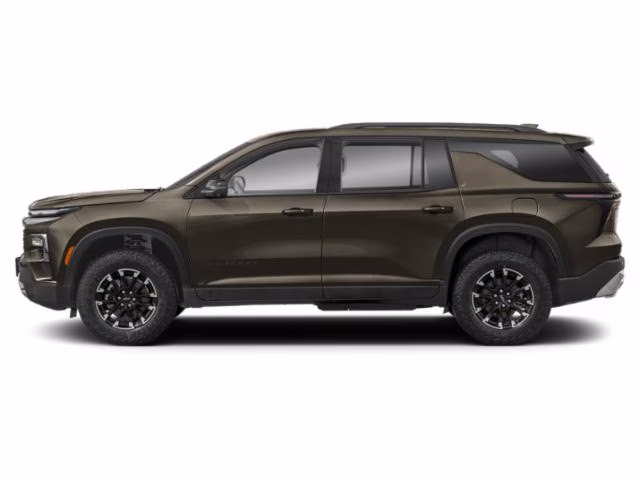 2024 Bronze Metallic Chevrolet Traverse Z71 AWD SUV